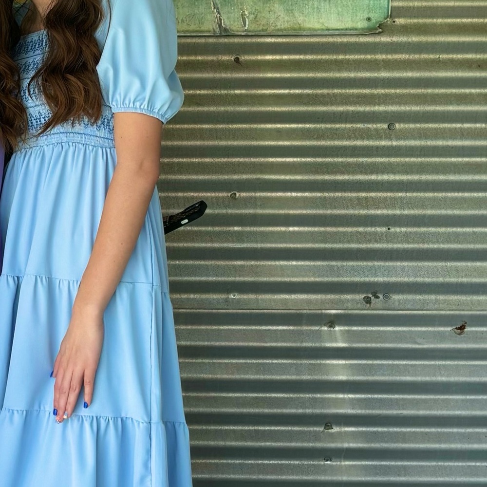 Blue Dress